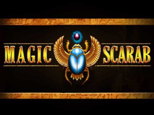 Magic Scarab Game Logo