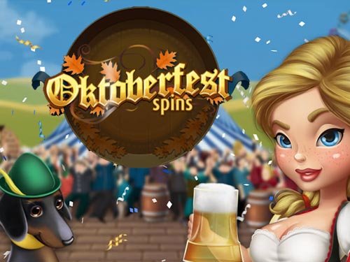 Oktoberfest Spins Progressive Jackpot