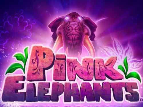 Pink Elephants Game Logo