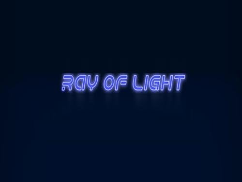 Ray of Light Game Logo
