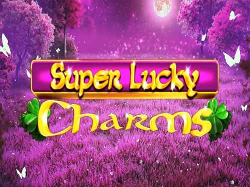 Super Lucky Charms Game Logo