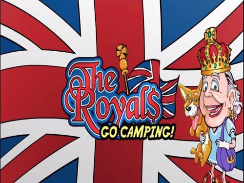 The Royals Go Camping Game Logo