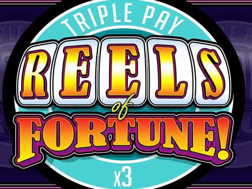 Reels of Fortune-Triple Pay Game Logo