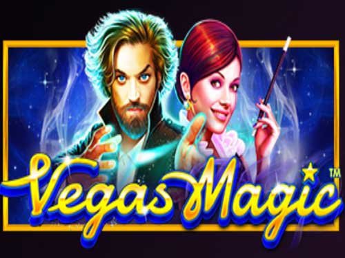 Vegas Magic Game Logo