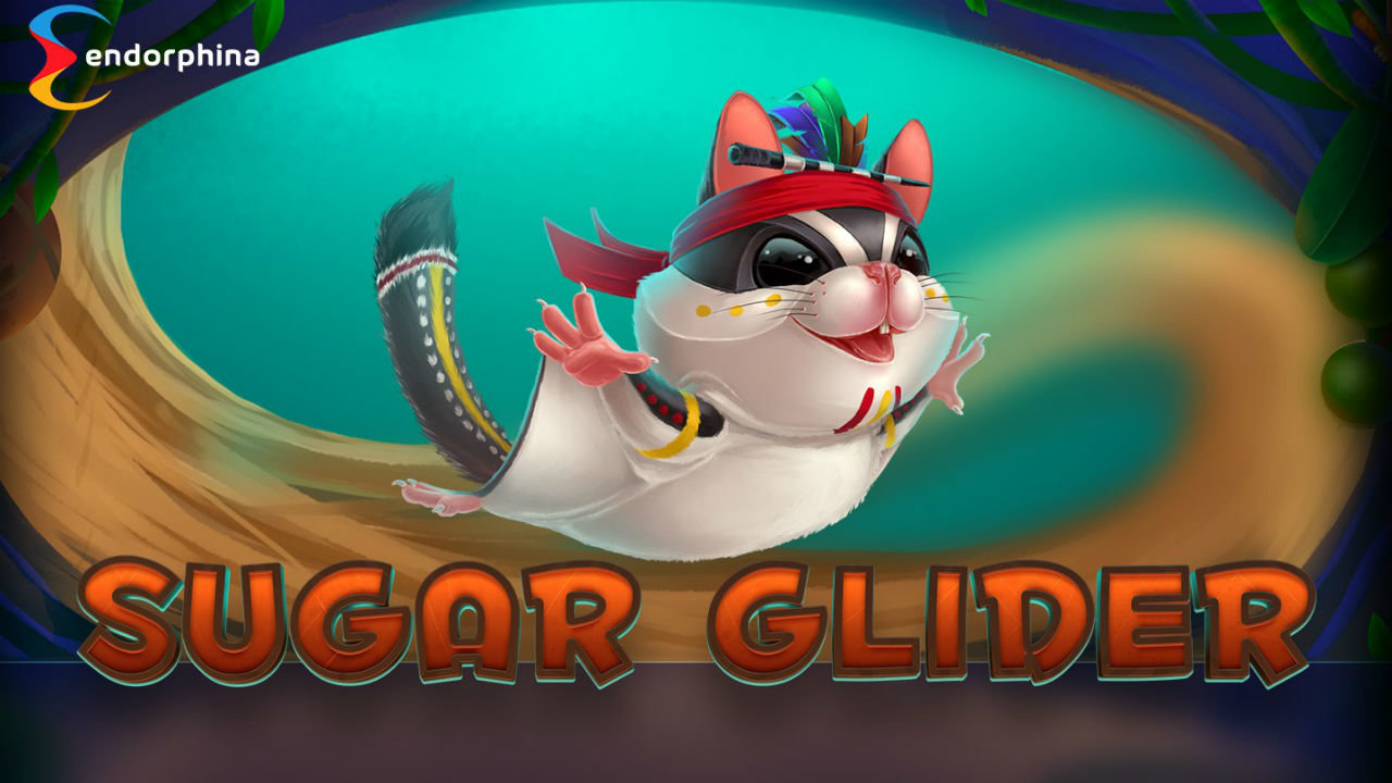 There's a New Hero in Town - Meet Sugar Glider by Endorphina!