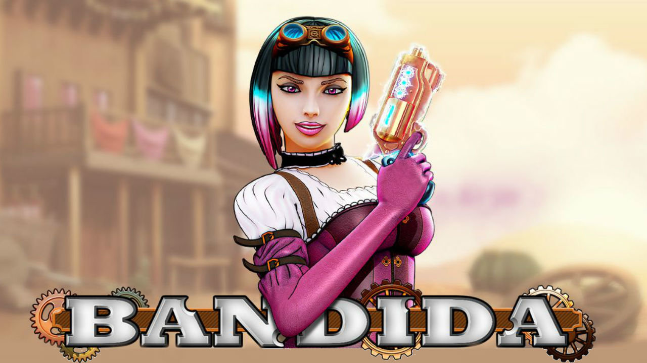 Saddle up with Bandida the Galaxies Most Wanted Outlaw in Leander Games Slot