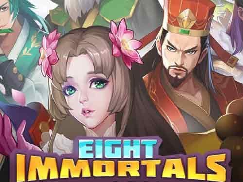 Eight Immortals Game Logo