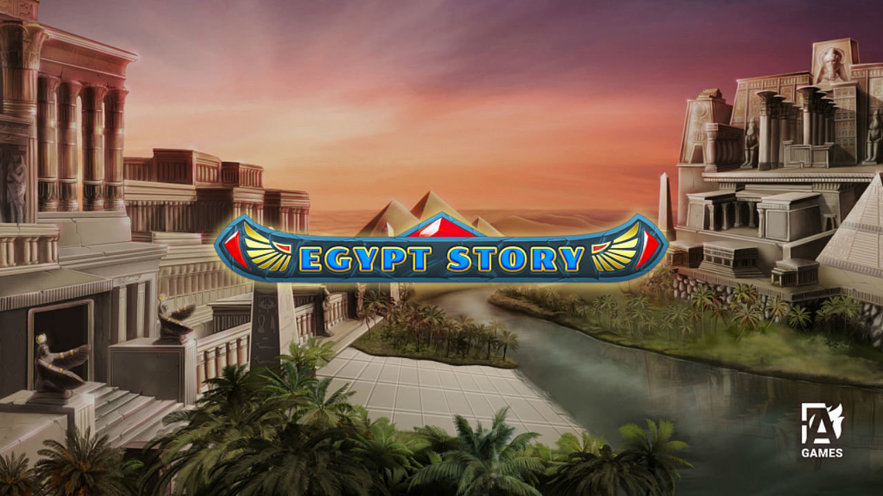 Experience Your Own Egypt Story with a New Online Slot by AGames!