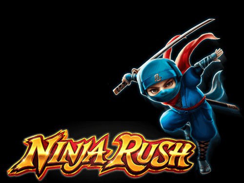 Ninja Rush Game Logo