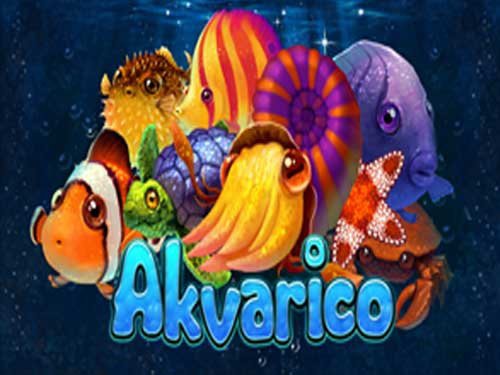 Akvarico Game Logo