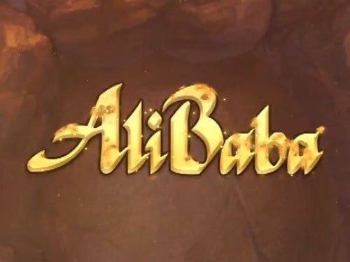 AliBaba and the 40 Thieves Game Logo