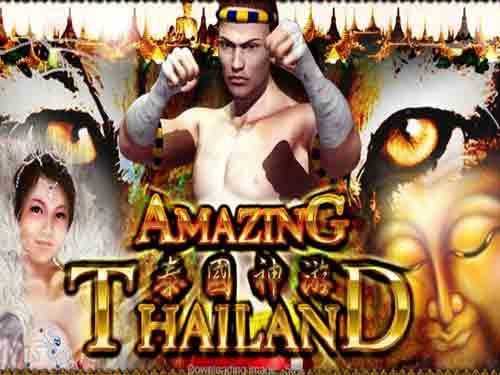 Amazing Thailand Game Logo