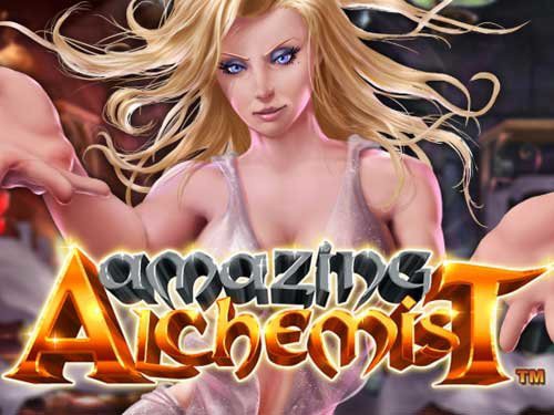 Amazing Alchemist Game Logo