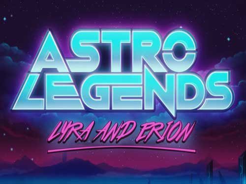 Astro Legends: Lyra And Erion Game Logo