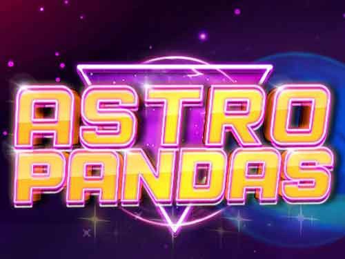 Astro Pandas Game Logo