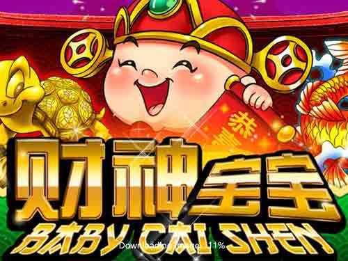 Baby Cai Shen Game Logo