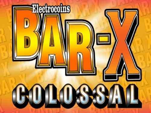 Bar-X Colossal Game Logo