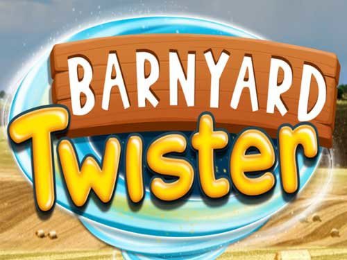 Barnyard Twister Game Logo