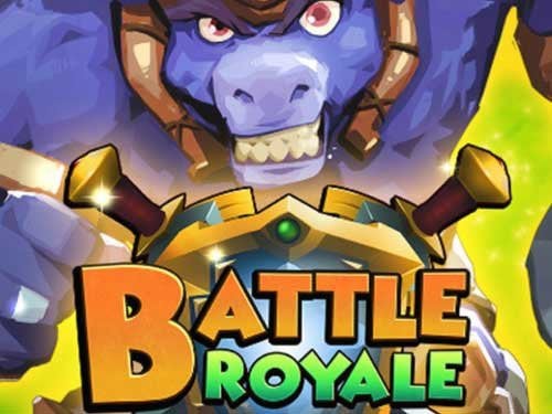 Battle Royale Game Logo