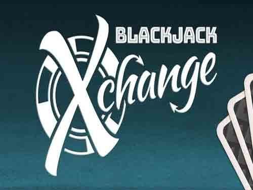 Blackjack X-Change Game Logo