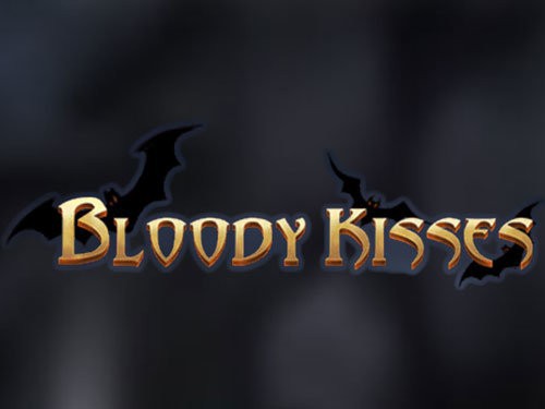 Bloody Kisses Game Logo