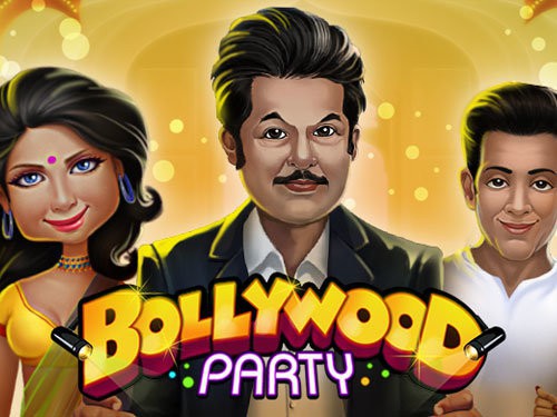 Bollywood Party Game Logo