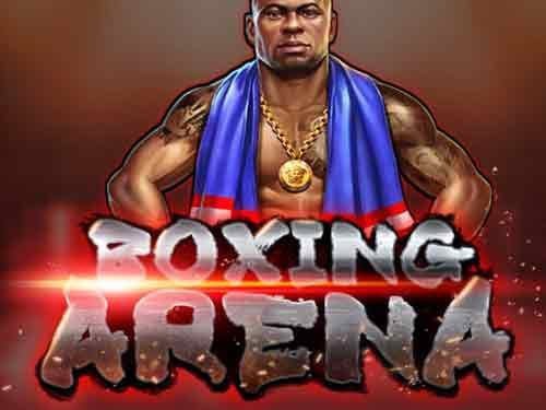 Boxing Arena Game Logo