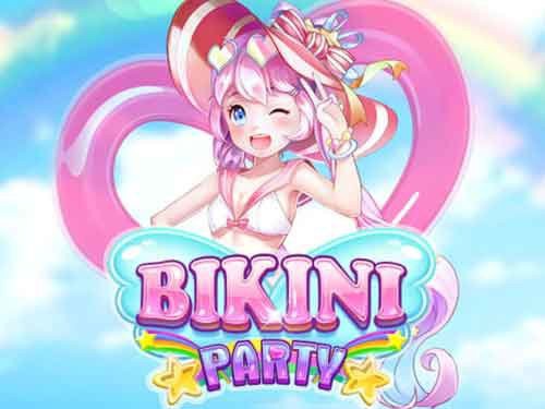 Bikini Party Game Logo