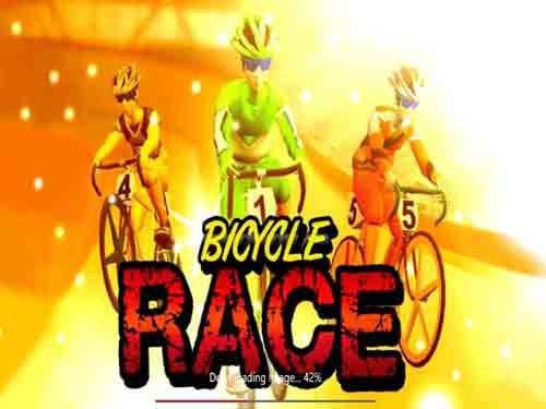 Bicycle Race Game Logo