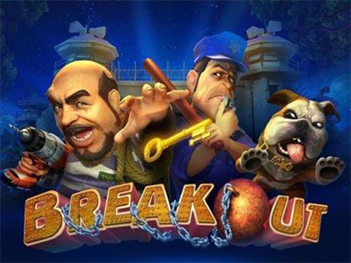Break Out Game Logo