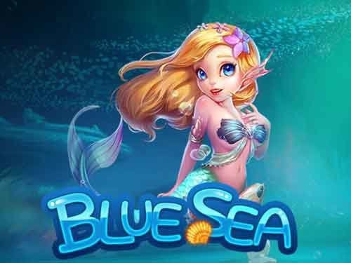 Blue Sea Game Logo