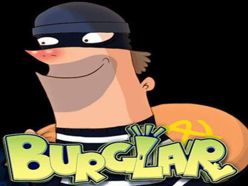 Burglar Game Logo