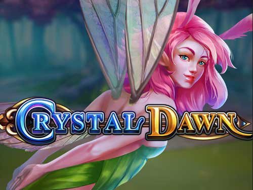 Crystal Dawn Game Logo