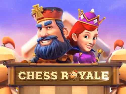 Chess Royale Game Logo