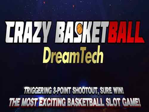 Crazy Basketball Game Logo