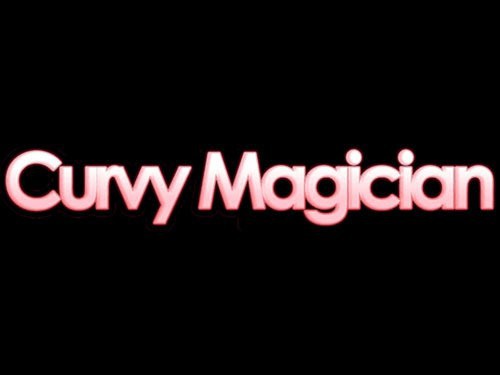 Curvy Magician Game Logo