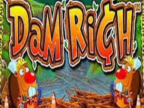 Dam Rich Game Logo
