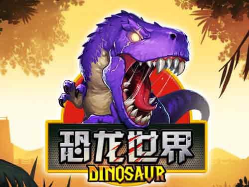 Dinosaur World Game Logo