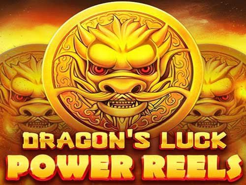 Dragon's Luck Power Reels Game Logo