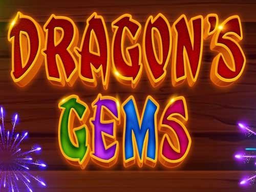 Dragon's Gems Game Logo