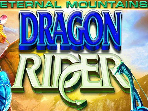 Eternal Mountains: Dragon Rider Game Logo