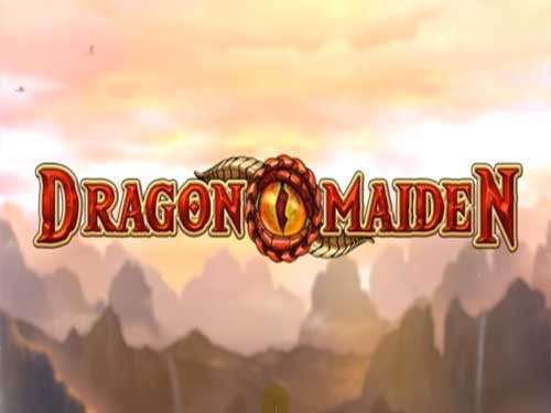 Dragon Maiden Game Logo
