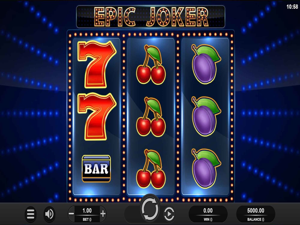 Epic Joker Slot Slots Gamblerspick