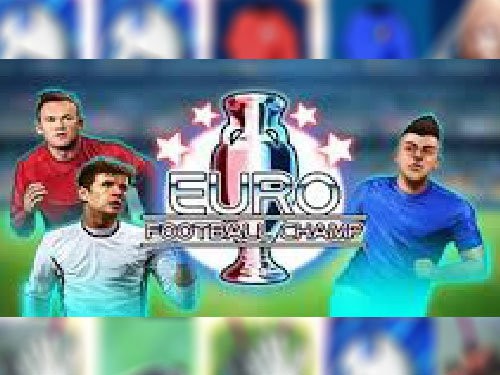 Euro Football Champ Game Logo