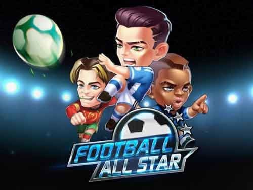 Football All Star Game Logo