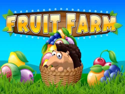 Fruit Farm Game Logo