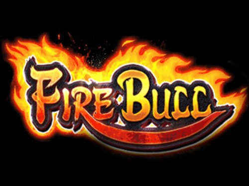 Fire Bull Game Logo