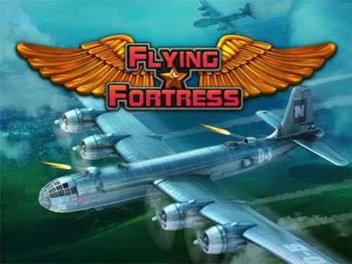 Flying Fortress Game Logo