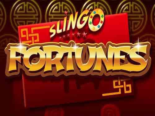 Slingo Fortunes Game Logo