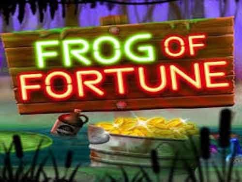 Frog of Fortune Game Logo